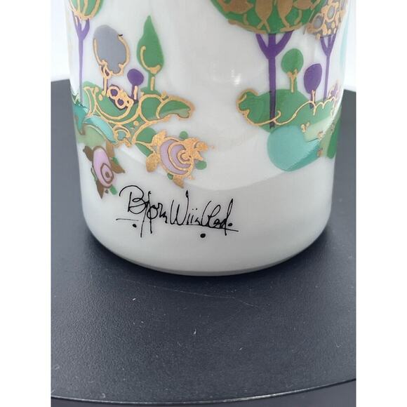 Vintage Rosenthal Bjorn Wiinblad
Musicians Small Arabian Nights Trumpet Vase - Picture 7 of 16